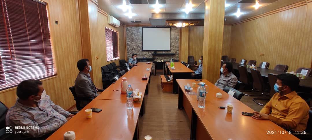 برگزاری جلسه هم اندیشی با نمایندگان کشاورزان ناحیه شمال بهبهان