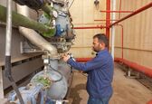 کالیبراسیون تجهیزات ابزار دقیق واحد شماره ۴ نیروگاه اول سد شهید عباسپور