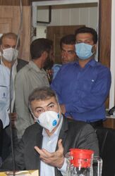 بازدید از سد سلولی آبادان