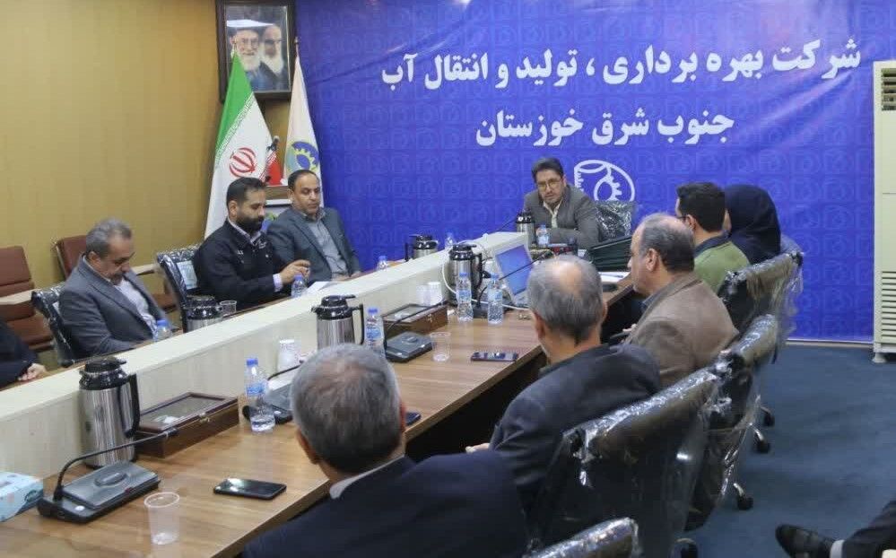 گواهی‌نامه سیستم مدیریت کیفیت ISO 9001:2015 شرکت آب جنوب شرق تمدید شد