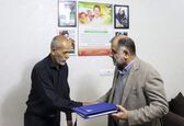 دیدار مدیرعامل سازمان آب و برق خوزستان با خانواده شهدای دفاع مقدس ۱۲ روزه 