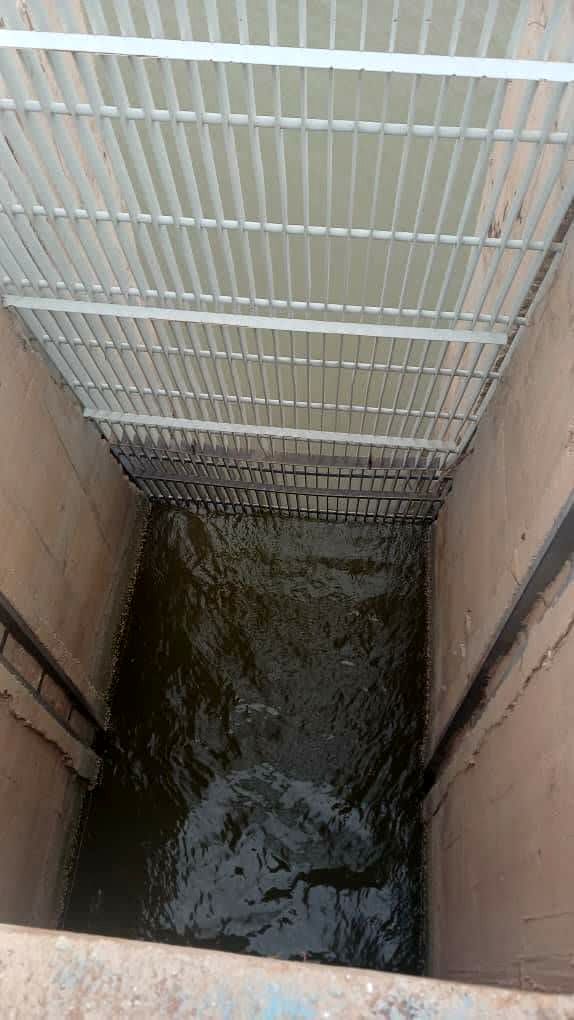 دهانه آبگیر و گالری های ایستگاه پمپاژ آبرسانی تالاب شادگان آبگیری شد