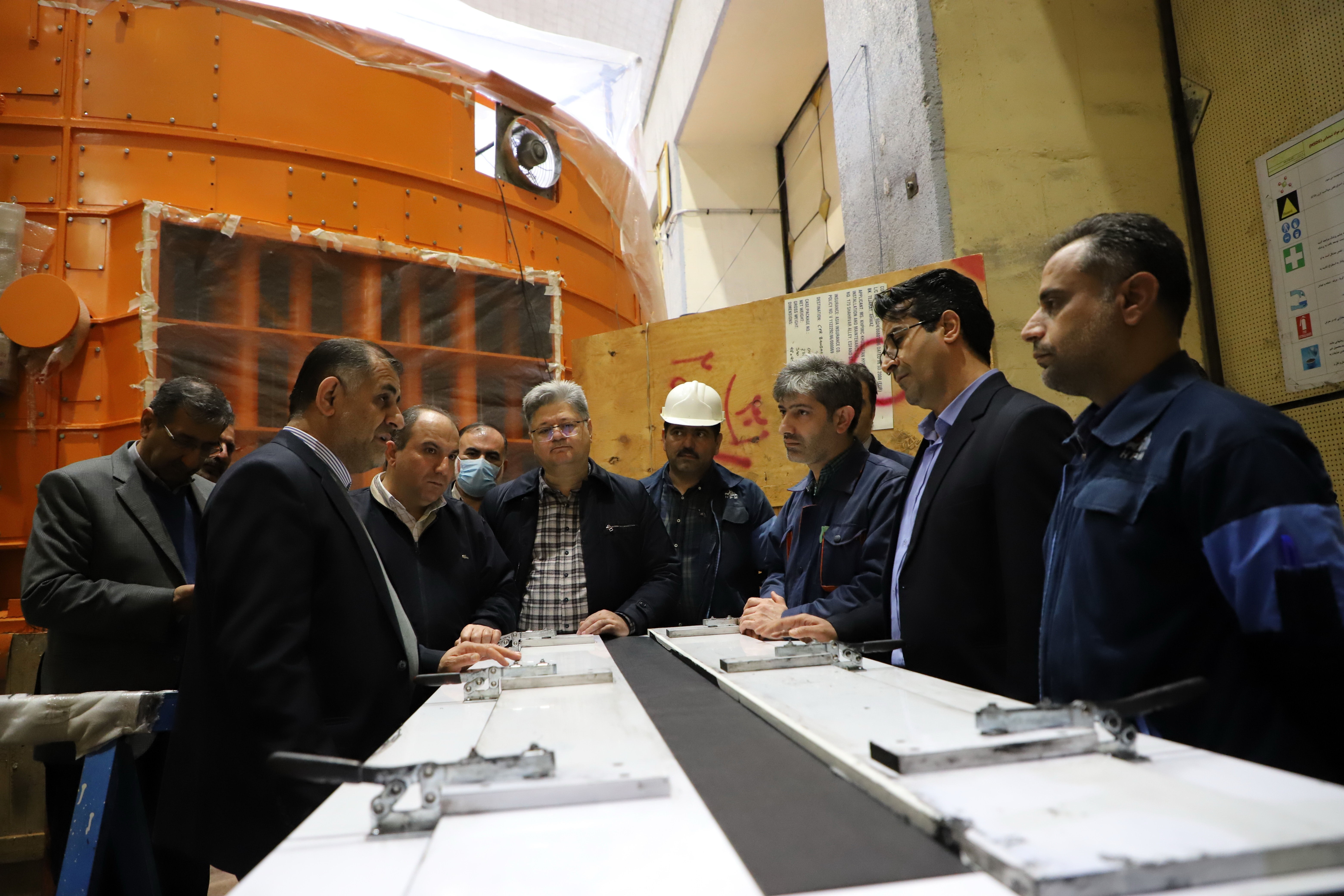 عملیات نصب تجهیزات واحد شماره 3 نیروگاه دز آغاز شد