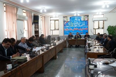 تشکیل سومین جلسه دشت پایلوت و شورای حفاظت منابع آب در شهرستان دزفول و اندیمشک