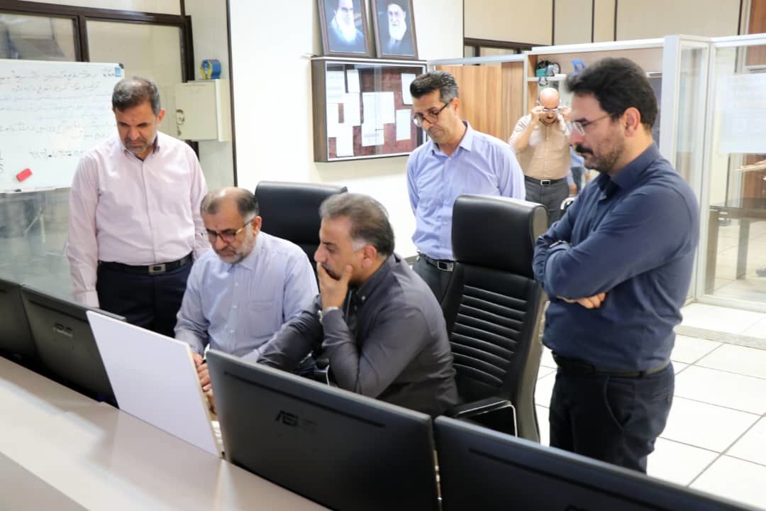 بازدید مدیرعامل سازمان آب و برق خوزستان از سد کرخه