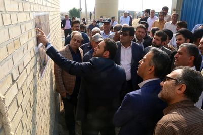 آغاز پروژه افزایش حجم آب ارسالی از کارون به شهرستان هندیجان

