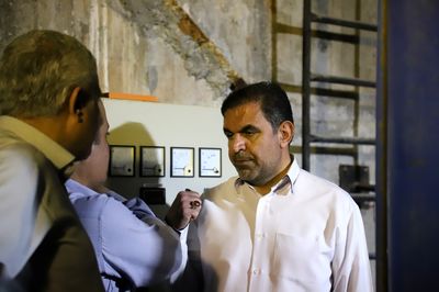 بازدید معاون سد و نیروگاه سازمان آب و برق خوزستان از سد مخزنی جره