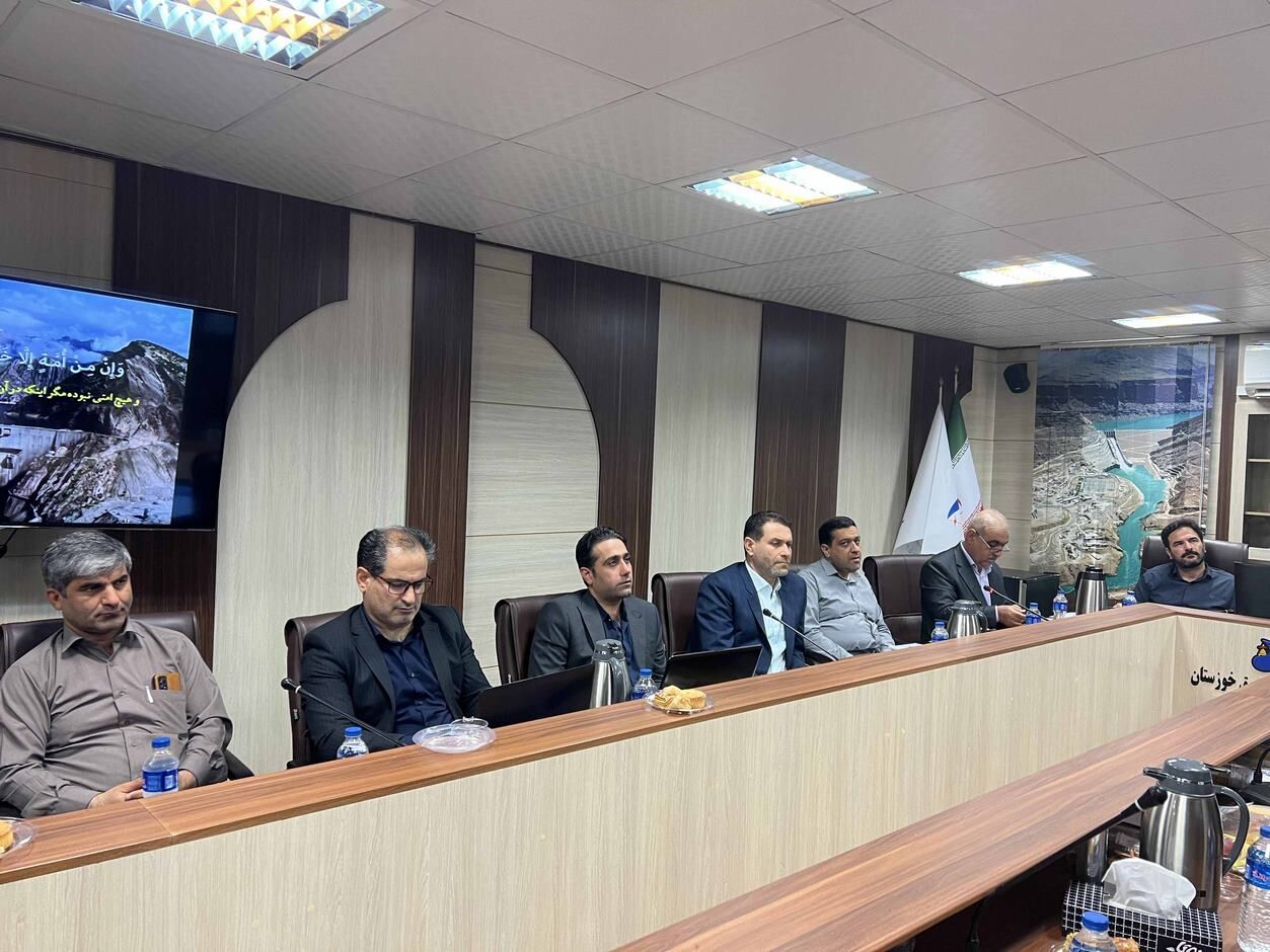 جلسه مجمع عمومی شرکت مدیریت تولید و بهره برداری سد و نیروگاه کارون ۳ برگزار شد