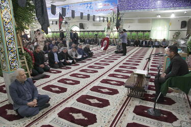 یادبود شهید سردار سپهبد شهید قاسم سلیمانی در مسجد نور