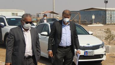 بازدید از سد سلولی آبادان