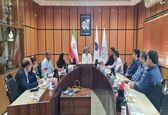 برگزاری جلسه هم اندیشی و بررسی وضعیت تامین آب کشت های پاییزه در شبکه های تحت پوشش آبیاری مارون