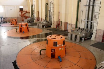 تعمیرات سالیانه واحد اول نیروگاه سد کرخه آغاز شد
