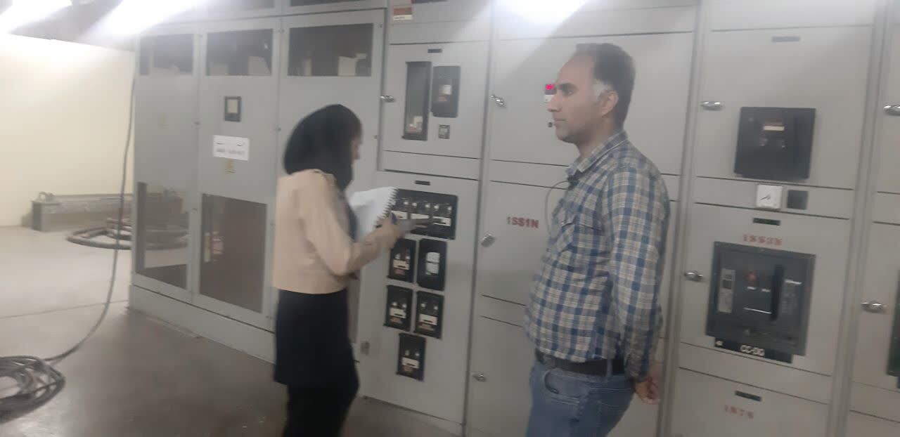 شناسایی، ارزیابی و کنترل عوامل زیان‌آور محیط کار توسط کارشناسان بهداشت حرفه‌ای در مجموعه کارگاهی سد و نیروگاه شهید عباسپور