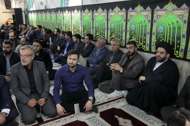 یادبود شهید سردار سپهبد شهید قاسم سلیمانی در مسجد نور