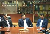 برگزاری آیین تکریم و معارفه مدیر دفتر مهندسی عمومی و گردشگری 

