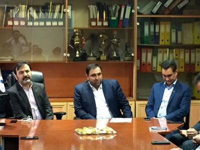 برگزاری آیین تکریم و معارفه مدیر دفتر مهندسی عمومی و گردشگری 

