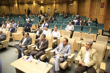 گزارش تصویری از برگزاری اختتامیه چهارمین جشنواره روابط عمومی های برتر استان خوزستان