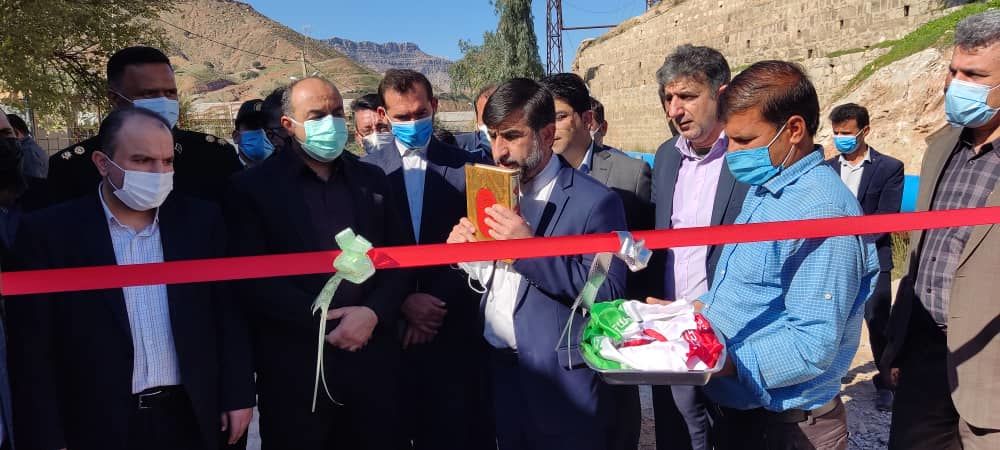 افتتاح وبهره برداری از فاز یک پروژه بهینه سازی و افزایش ظرفیت آبرسانی از سد و نیروگاه شهید عباسپور به روستاهای شهرستان اندیکا
