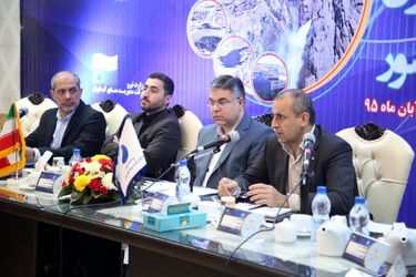 گزارش تصویری از نشست مدیران منابع انسانی، آموزش و رفاه صنعت آب کشور در اهواز