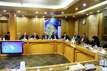جلسه انسجام بخشی مدیران عامل و مدیران روابط عمومی صنعت آب و برق خوزستان 