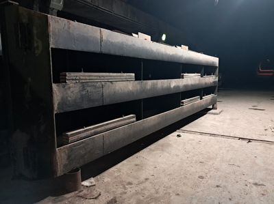 رفع اشکال اساسی ازآب بند استاب لاگ های  پایاب نیروگاه دوم سد شهید عباسپور