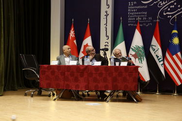 گزارش تصویری از برگزاری یازدهمین سمینار بین المللی مهندسی رودخانه