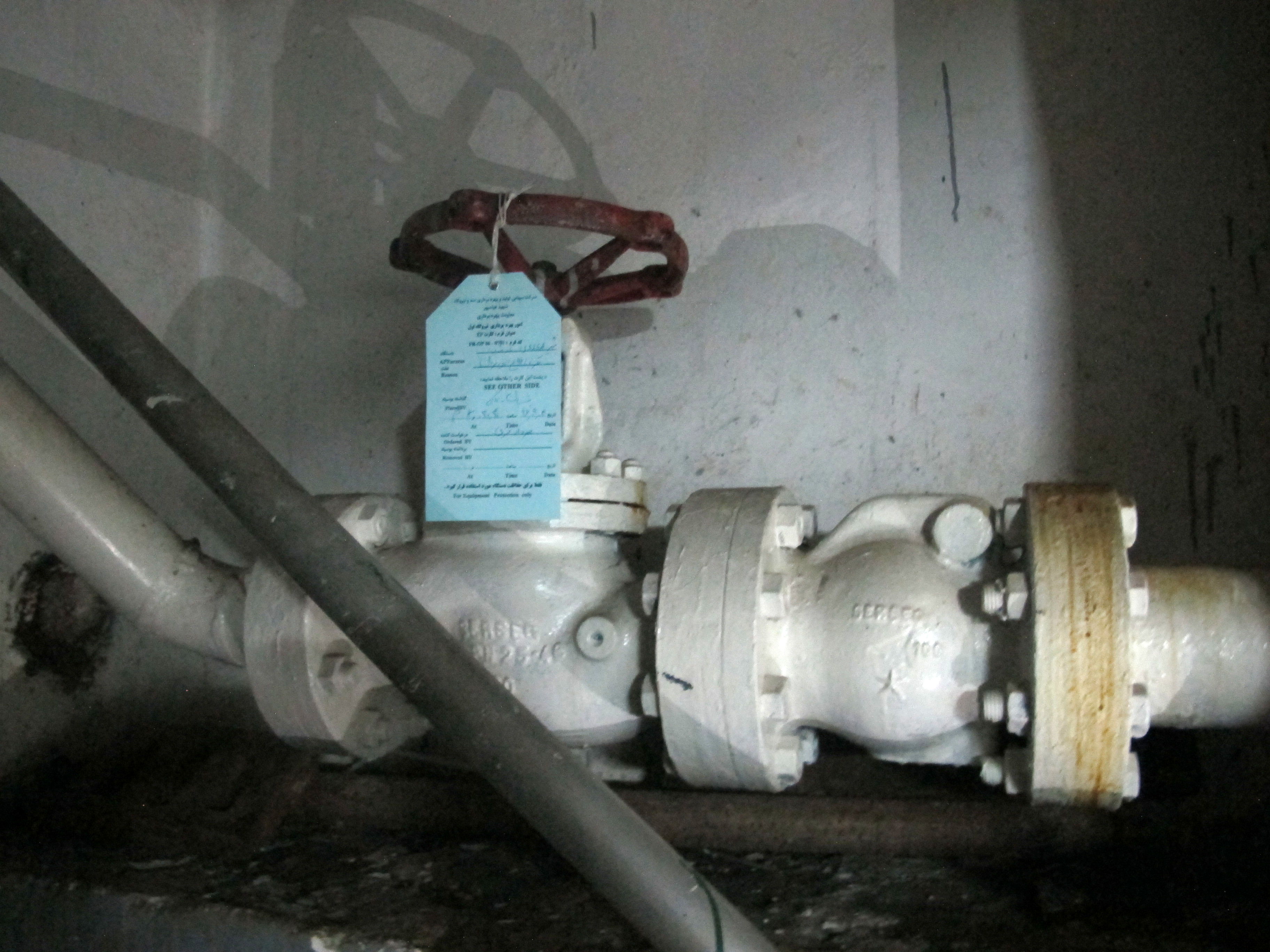    سیستم هوادهی توربین نیروگاه اول سد شهید عباسپور بازسازی شد