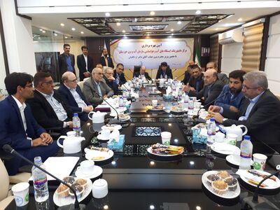 مرکز مانیتورینگ ایستگاه های آب و هواشناسی سازمان آب و برق خوزستان افتتاح شد