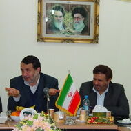 نشست مشترک مدیران شبکه های آبیاری خوزستان در دزفول برگزار شد