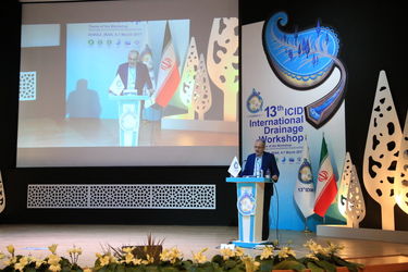 گزارش تصویری شماره(2)/برگزاری همایش بین المللی زهکشی به میزبانی سازمان آب و برق خوزستان
