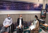 مدیرعامل شرکت بهره برداری از سد، نیروگاه و شبکه های آبیاری مارون با امام جمعه شهرستان بهبهان دیدار کرد