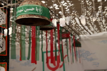 نمایشگاه هفته دفاع مقدس در پارک موزه تهران