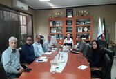 خاتمه پژوهش "بررسی آزمایشگاهی کنترل رسوب آبگیر جانبی با استفاده از شکل هندسی صفحات مستغرق در قوس 180 درجه"
