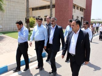 گزارش تصویری بازدید رئیس محترم کمیسیون انرژی مجلس دهم از سد کرخه