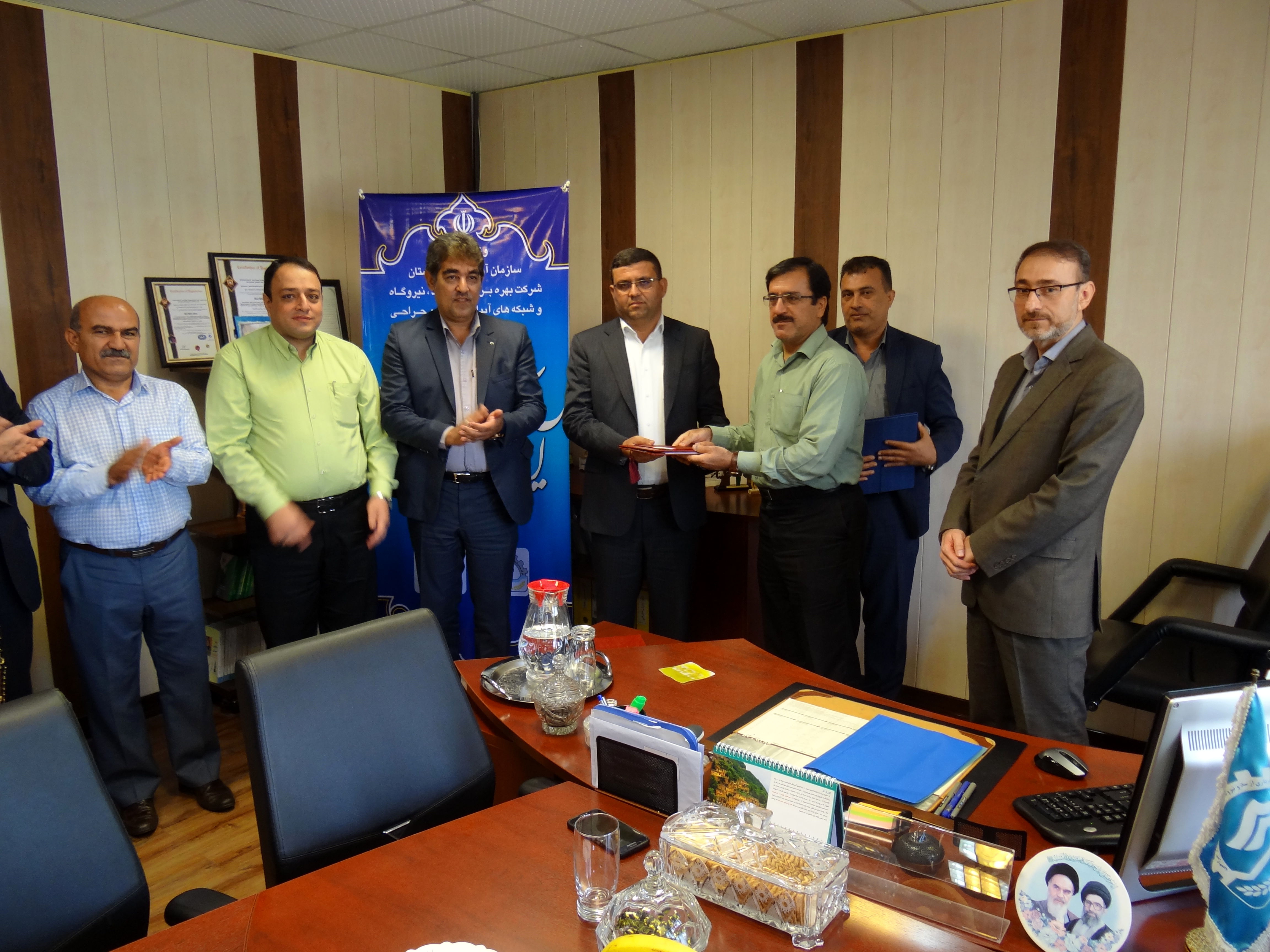 مدیر عامل شرکت بهره برداری از سد، نیروگاه و شبکه های آبیاری زهره و جراحی منصوب شد

