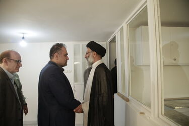 دیدار مدیرعامل با نماینده ولی فقیه در استان خوزستان