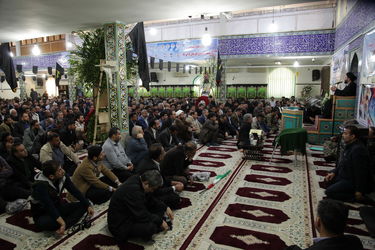 یادبود شهید سردار سپهبد شهید قاسم سلیمانی در مسجد نور