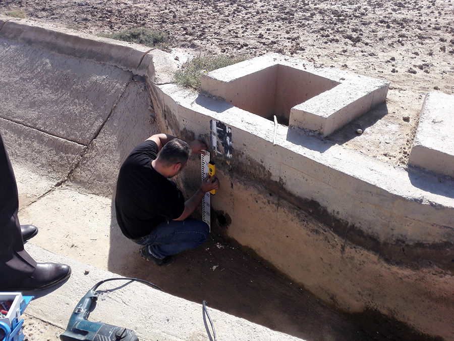  اشل عمق سنج جدید در شرکت آبیاری کارون بزرگ طراحی و ساخته شد