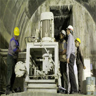 تعمیرات سیستم هیدرومکانیکال تونل تخلیه تحتانی سد مخزنی مارون آغاز شد