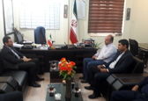  قدردانی فرماندار شهرستان اندیکا از مدیر عامل سد و نیروگاه شهید عباسپور