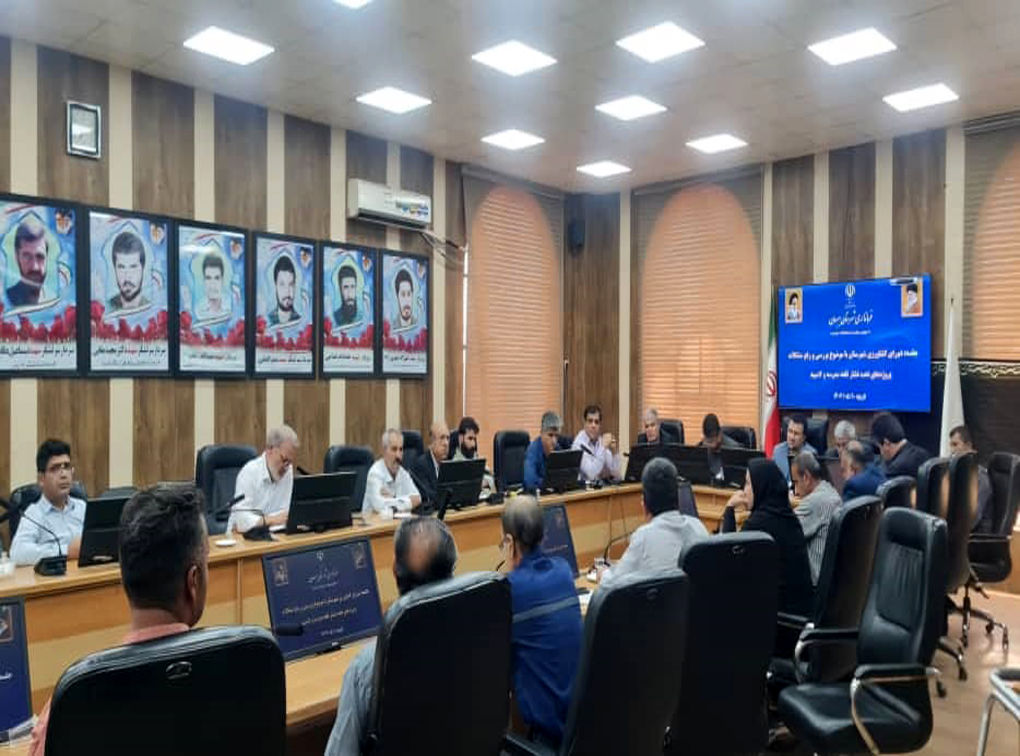 برنامه ریزی کشت تابستانه در سطح شبکه های آبیاری مارون