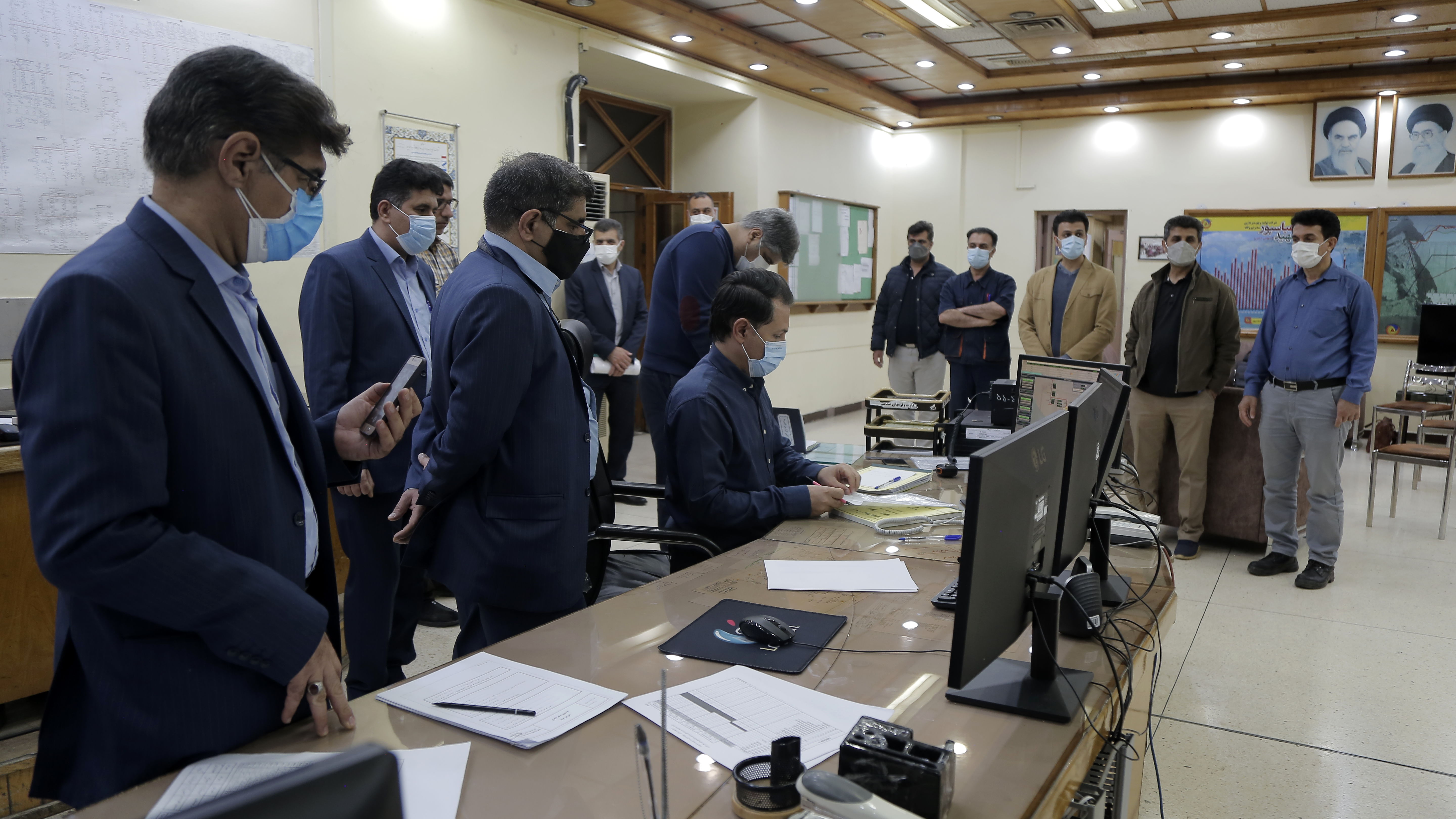 آزمون خودراه انداز واحد شماره 4 در سد و نیروگاه شهید عباسپور