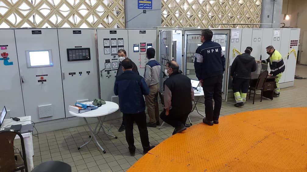 تحویل موقت واحد بهینه سازی شده 90 مگاواتی شماره 4 نیروگاه سد دز