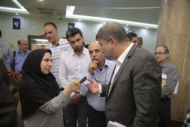 نشست فعالان محیط زیست استان با مدیرعامل سازمان آب و برق خوزستان