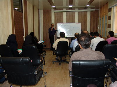 دوره آموزشی سیستم های مدیریت یکپارچه در شرکت تعمیرات نیروگاه های برق آبی خوزستان برگزار شد