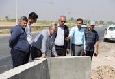 بازدید مدیریت های تعمیرات و فنی و مهندسی معاونت شبکه های آبیاری و زهکشی سازمان آب و برق از شبکه آبیاری گتوند 