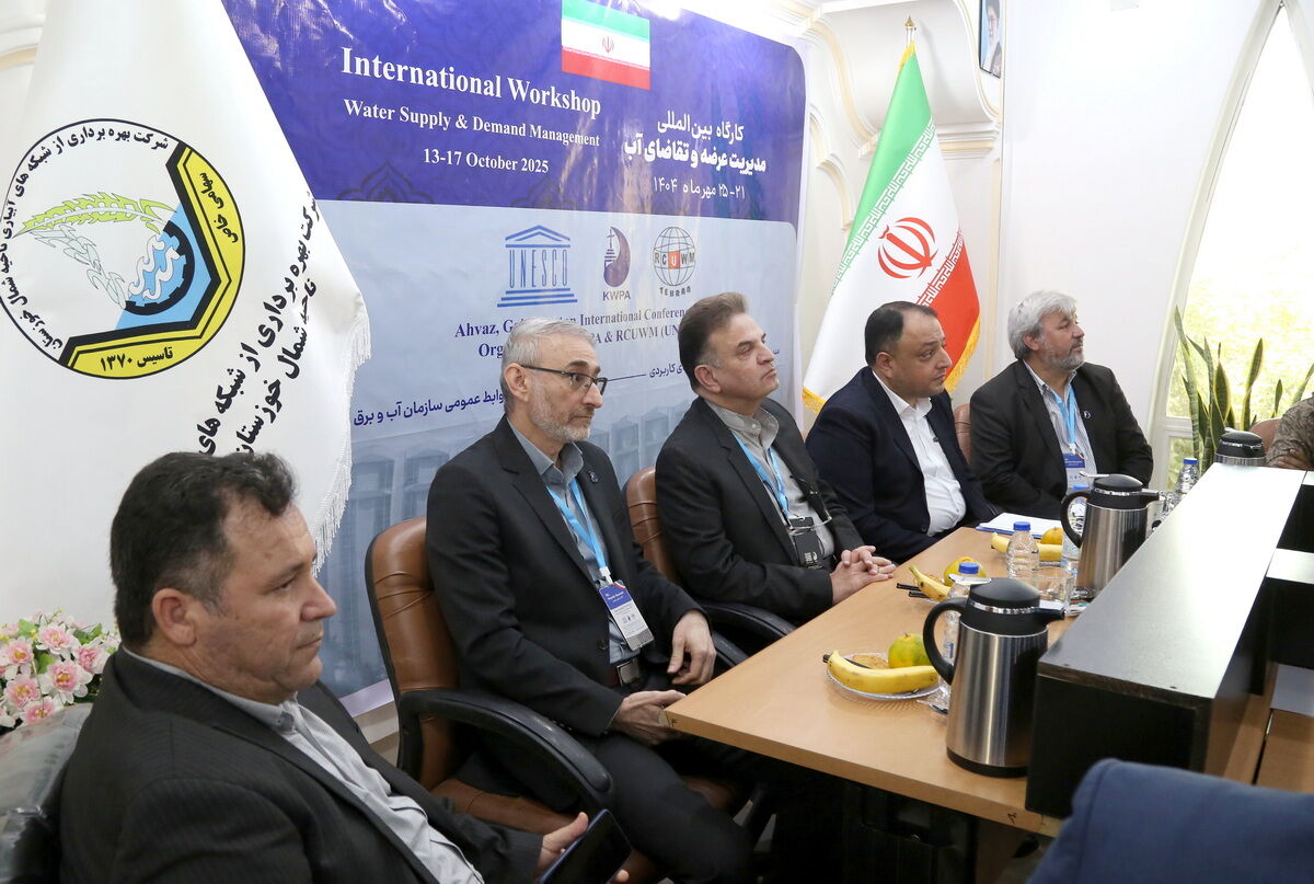 بازدید کارشناسان بین‌المللی از شبکه‌های آبیاری شمال خوزستان در دزفول