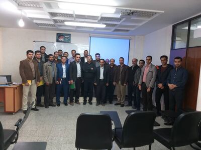 برگزاری دوره آموزشی"آشنایی با دستورالعمل‌های جاری بهره‌برداری منابع آب" در شرکت کرخه و شاوور

