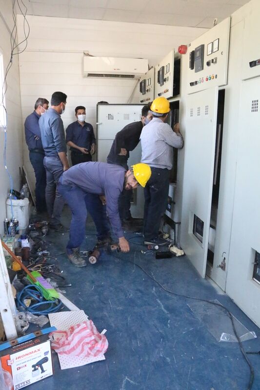  برق تاسیسات آبرسانی بندر امام خمینی (ره)، پایدار شد