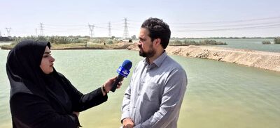 تکمیل بند موقت مارد در کمتر از ۱۲ روز؛ گامی برای بهبود کیفیت آب در آبادان و خرمشهر